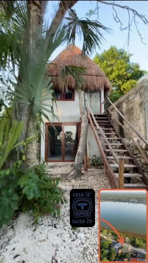 Отель Casa Ik En Коба Экстерьер фото