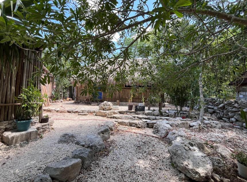 Отель Casa Ik En Коба Экстерьер фото